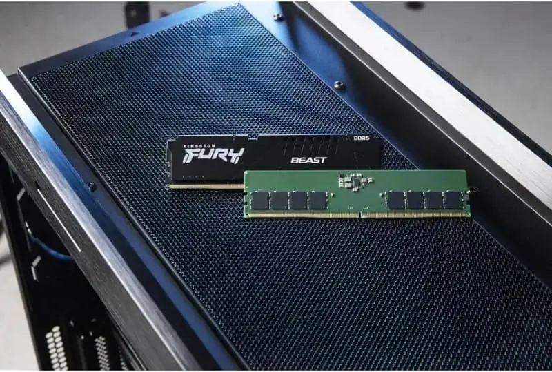 Kingston ValueRAM 32 Go DDR5 5600 MHz - vue 3