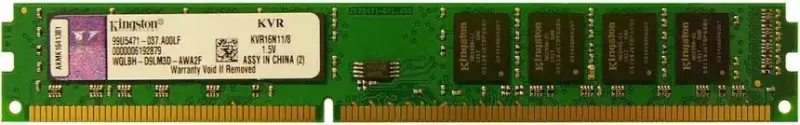 Kingston ValueRAM 8 Go DDR3 1600 MHz - vue 3