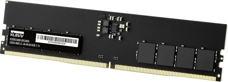 Klevv 8 Go DDR5 5600 MHz - vue 2