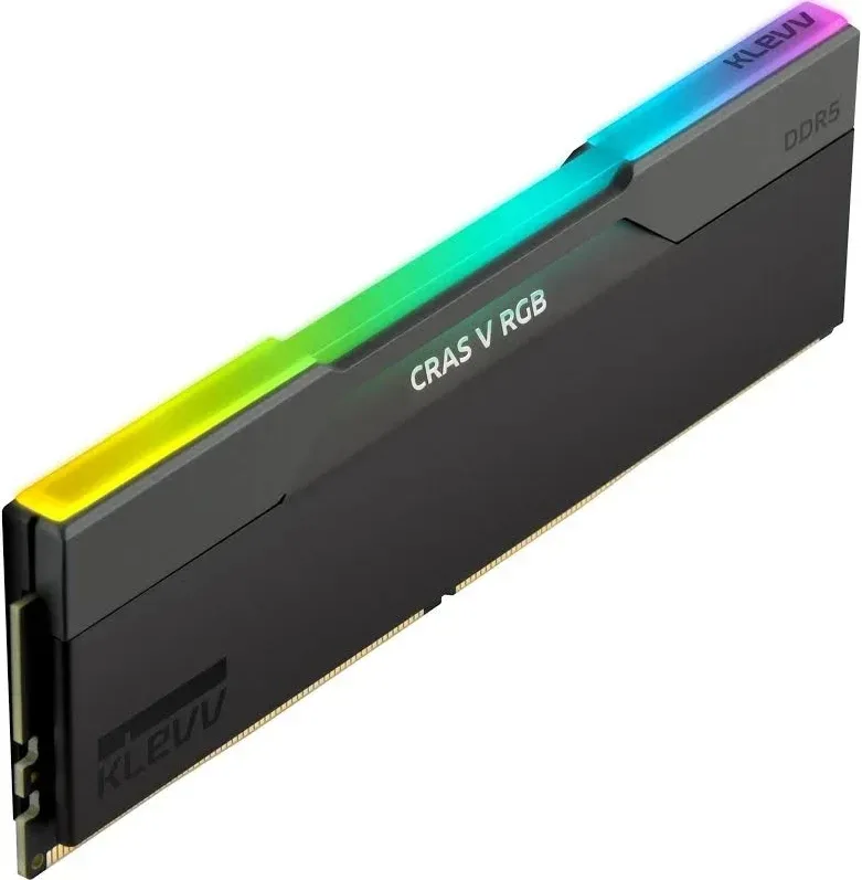 Klevv CRAS V 64 Go Kit 2x32Go DDR5 6000 MHz RGB - vue 4