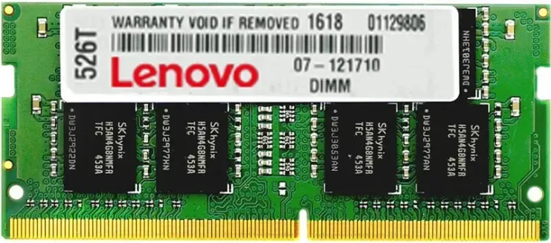 Lenovo 4X70M60574 8 Go DDR4 2400 MHz - vue 3