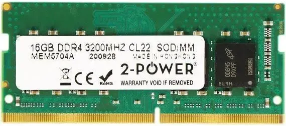 Lenovo ThinkPad Gen2 16 Go DDR4 3200 MHz - vue 2