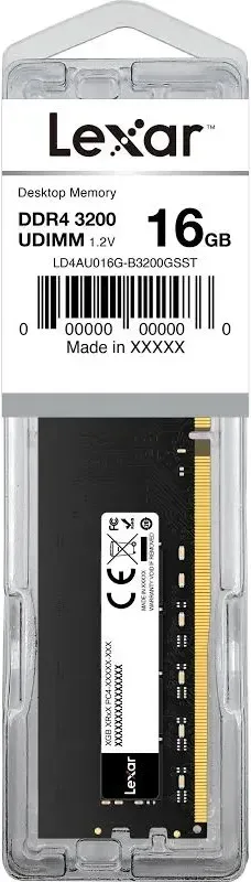 Lexar 16 Go DDR4 3200 MHz - vue 4