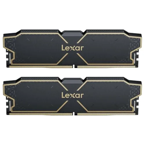 Lexar 32 Go Kit 2x16Go DDR5 6000 MHz RGB - vue 2