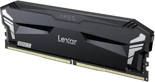Lexar Ares 32 Go Kit 2x16Go DDR5 6000 MHz - vue 2