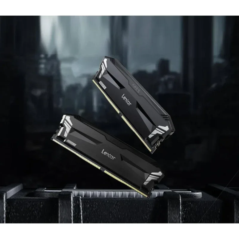 Lexar Ares 32 Go Kit 2x16Go DDR5 6000 MHz - vue 3