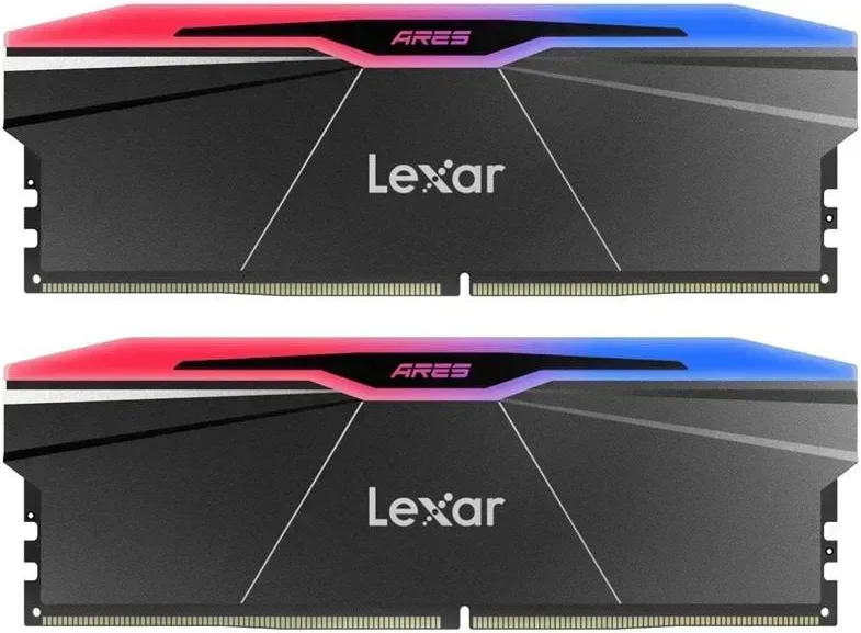 Lexar Ares RGB 32 Go Kit 2x16Go DDR5 6000 MHz - vue 2
