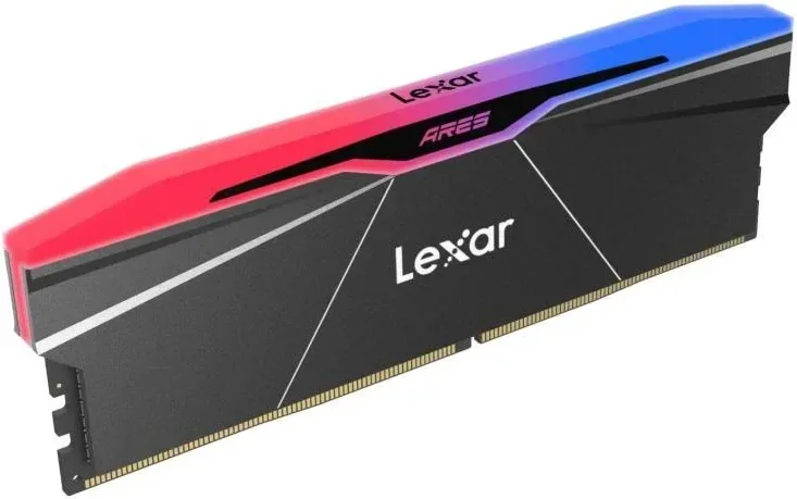 Lexar Ares RGB 32 Go Kit 2x16Go DDR5 6000 MHz - vue 3