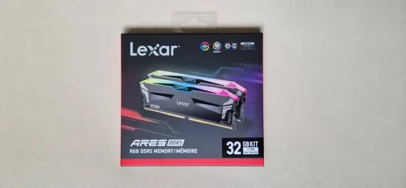 Lexar Ares RGB 32 Go Kit 2x16Go DDR5 6000 MHz