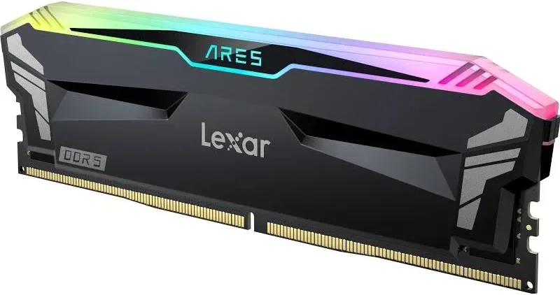 Lexar ARES RGB 32 Go Kit 2x16Go DDR5 6400 MHz - vue 2