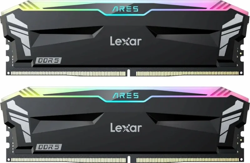 Lexar ARES RGB 32 Go Kit 2x16Go DDR5 6400 MHz - vue 5