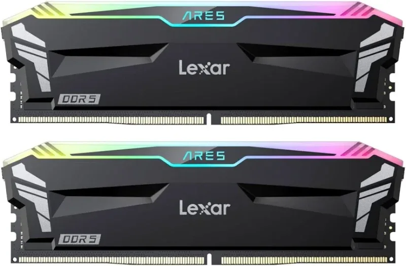 Lexar ARES RGB 32 Go Kit 2x16Go DDR5 6400 MHz