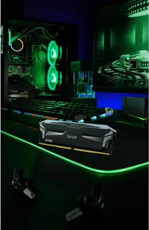 Lexar ARES RGB 32 Go Kit 2x16Go DDR5 6800 MHz - vue 4