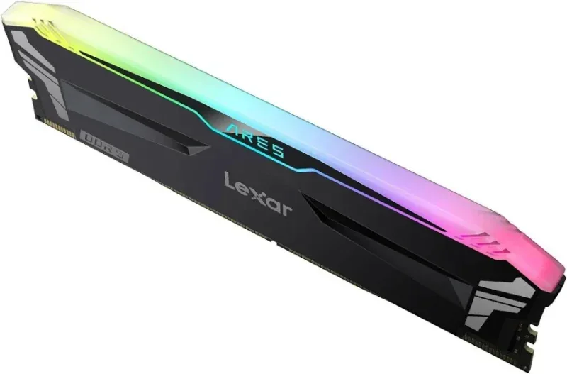 Lexar ARES RGB 32 Go Kit 2x16Go DDR5 6800 MHz - vue 5