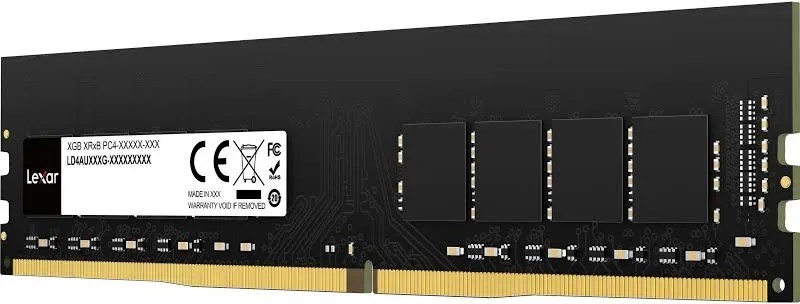 Lexar DDR4 32 Go 3200 MHz - vue 2