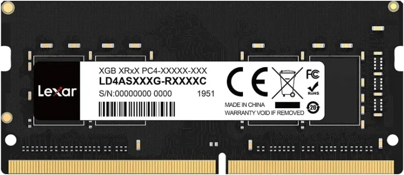 Lexar LD4AS 8 Go DDR4 3200 MHz