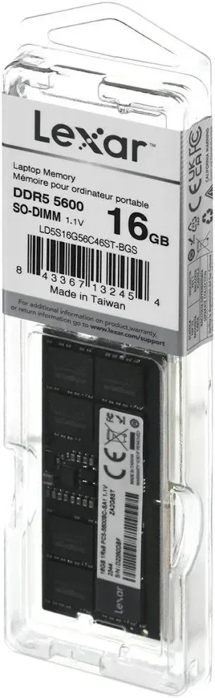 Lexar LD5 16 Go DDR5 5600 MHz - vue 2