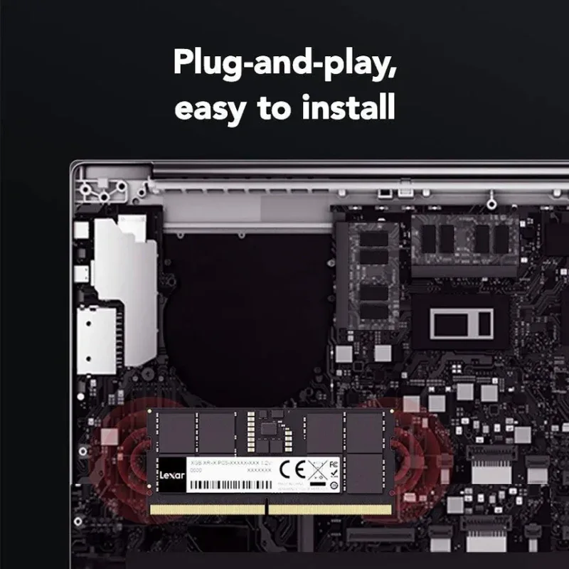 Lexar LD5 16 Go DDR5 5600 MHz - vue 4