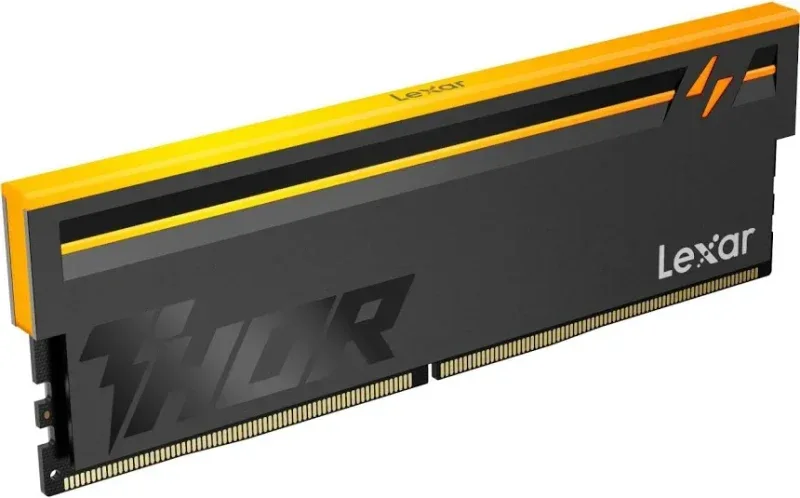 Lexar LD5U 32 Go Kit 2x16Go DDR5 6000 MHz RGB - vue 2
