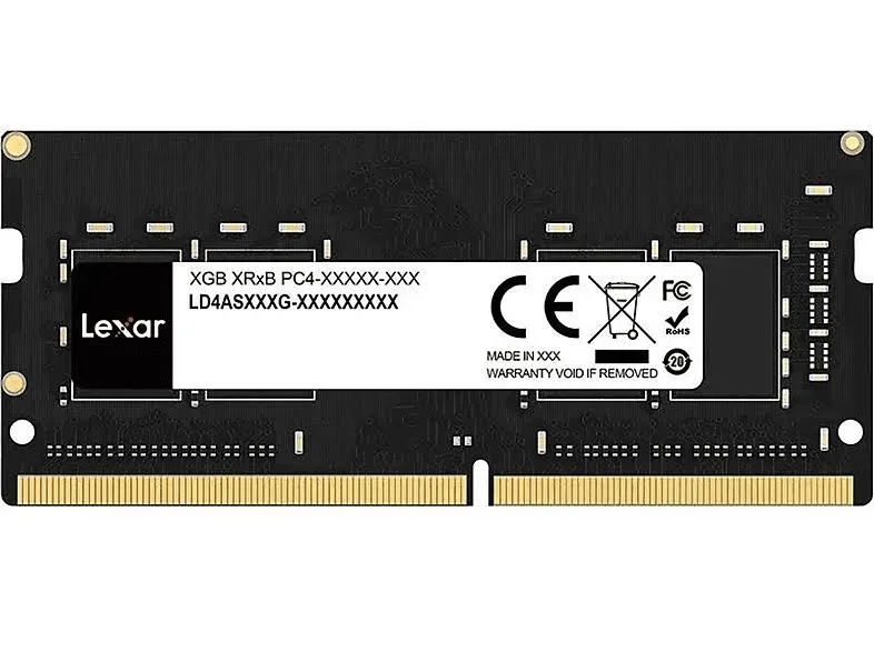 Lexar SO-DIMM 16 Go DDR4 3200 MHz
