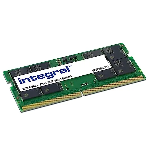 Integral 8 Go DDR5 SO-DIMM 4800 MHz CL40