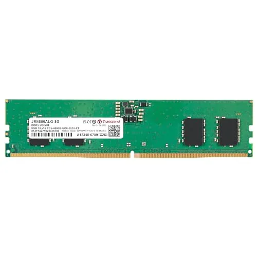 Transcend JetRam JM4800ALG-8G 8Go DDR5 4800MHz