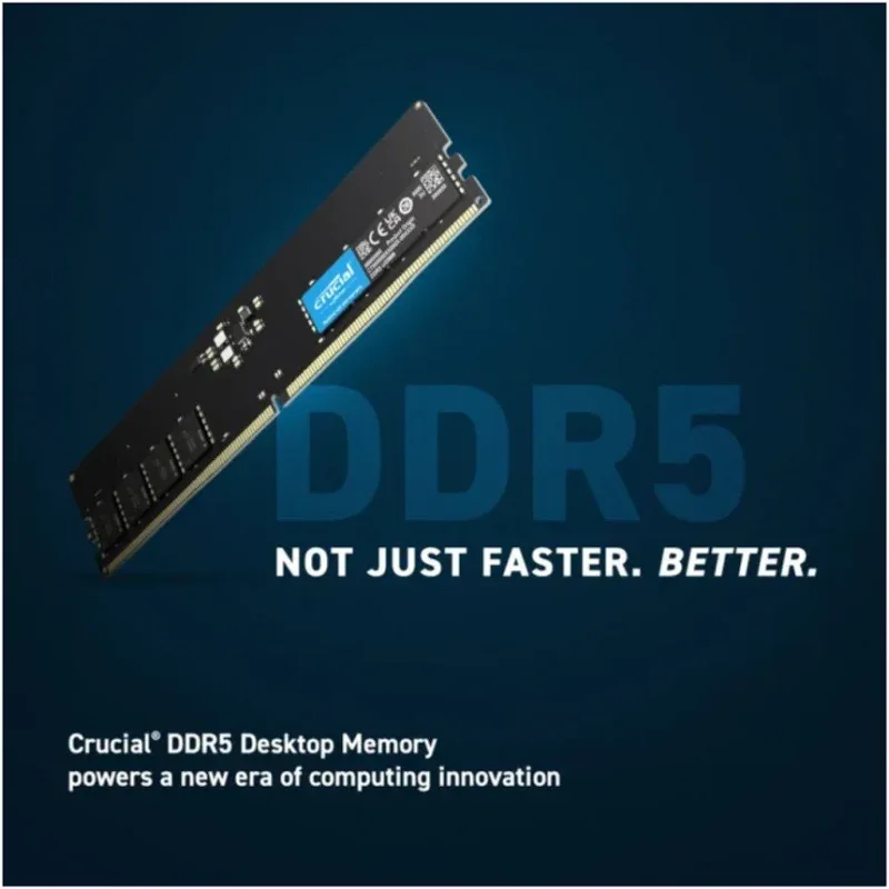 Micron 16 Go DDR5 5600 MHz - vue 5