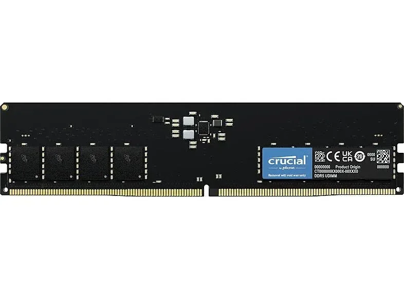 Micron 16 Go DDR5 5600 MHz