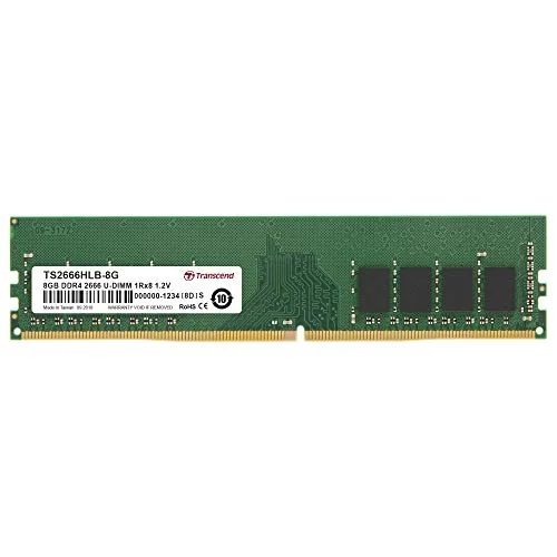Transcend JM2666HLB-8G 8Go DDR4 2666MHz CL19