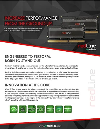 Mushkin 16 Go Kit 2x8Go DDR4 2666 MHz - vue 5