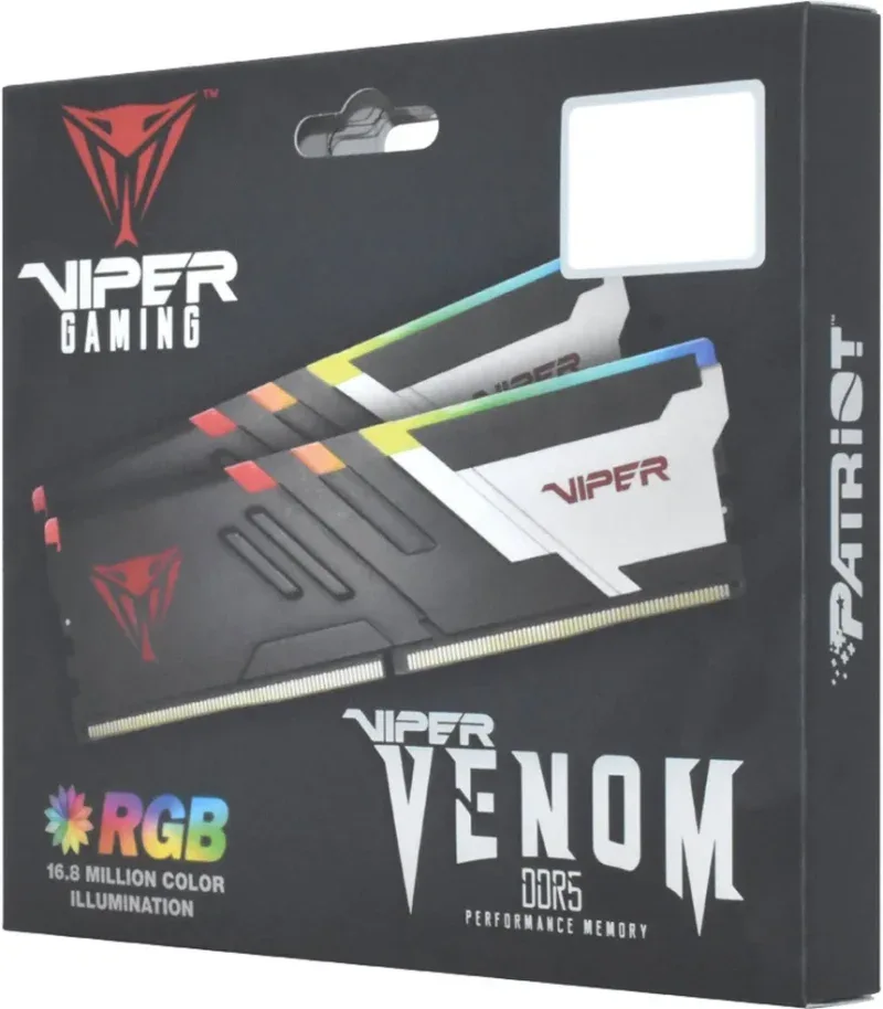 Patriot 64 Go Kit 2x32Go DDR5 5200 MHz - vue 5