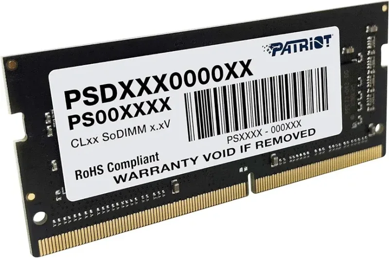 Patriot 8 Go DDR4 2133 MHz - vue 4