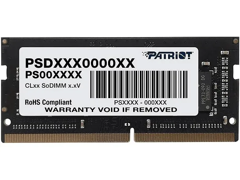 Patriot 8 Go DDR4 2133 MHz