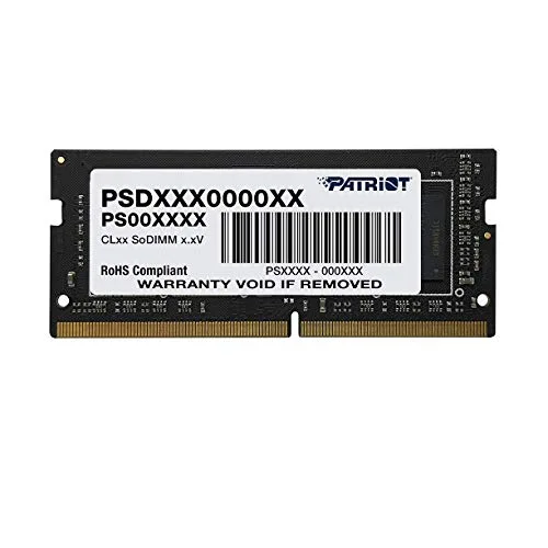 Patriot Signature Line 8 Go DDR4-2666 SO-DIMM CL19