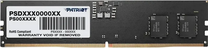 Patriot Signature 16 Go DDR5 4800 MHz - vue 2