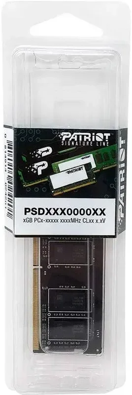 Patriot Signature Line 16 Go DDR4 3200 MHz - vue 5