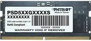 Patriot Signature Line 16 Go DDR5 5600 MHz