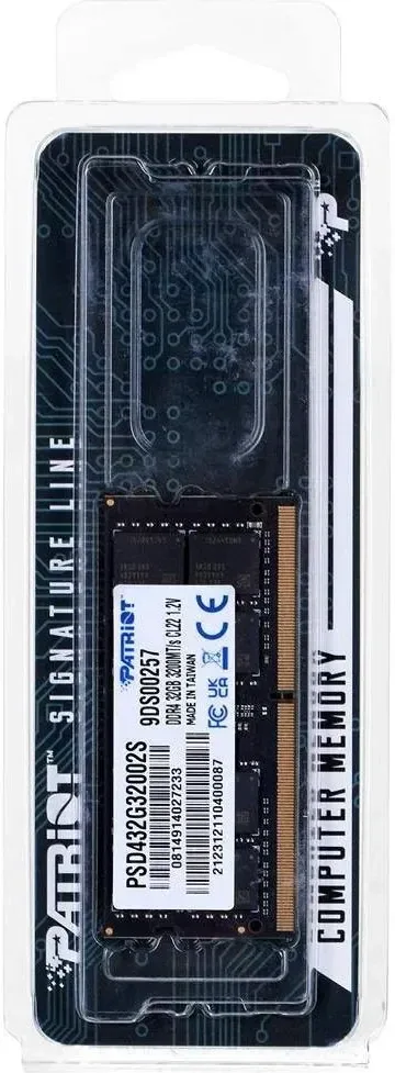 Patriot Signature Line 32 Go DDR4 3200 MHz - vue 5