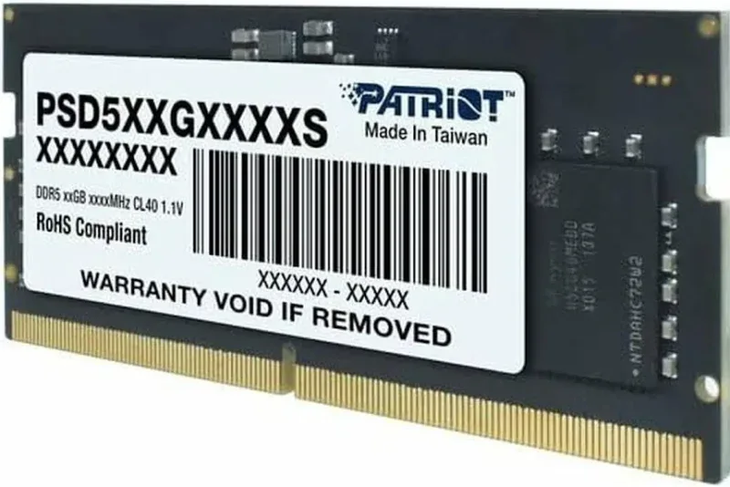 Patriot Signature Line 32 Go DDR5 5600 MHz - vue 4