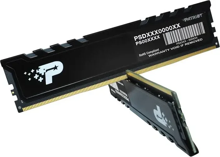 Patriot Signature Line 32 Go Kit 2x16Go DDR5 5600 MHz - vue 2