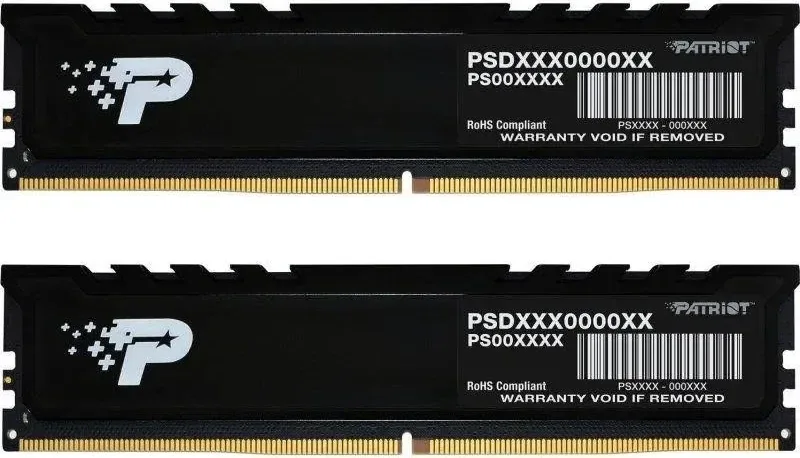 Patriot Signature Line 32 Go Kit 2x16Go DDR5 5600 MHz