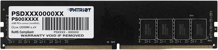 Patriot Signature Line 8 Go DDR4 3200 MHz - vue 2