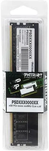 Patriot Signature Line 8 Go DDR4 3200 MHz - vue 5