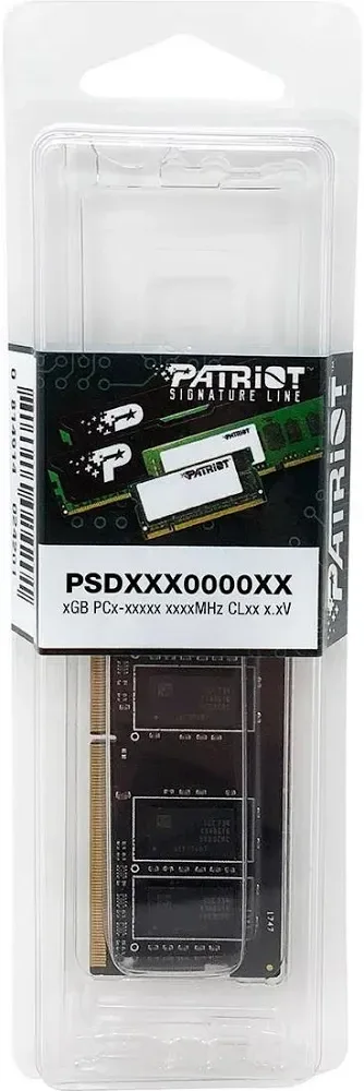 Patriot Signature Line 8 Go DDR4 3200 MHz - vue 4