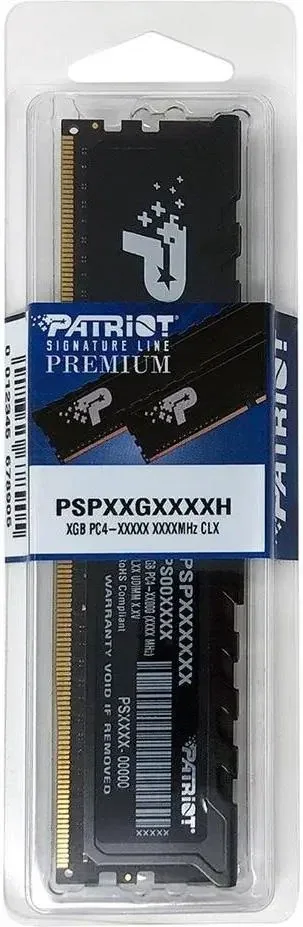 Patriot Signature Line PREMIUM 16 Go DDR4 3200 MHz - vue 3