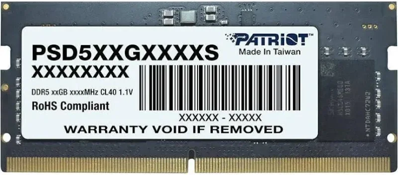 Patriot Signature Line PREMIUM 32 Go DDR4 3200 MHz - vue 4