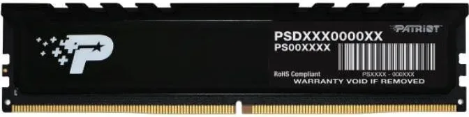 Patriot Signature Line PREMIUM 32 Go DDR4 3200 MHz - vue 5