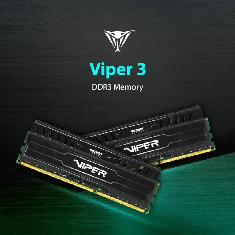 Patriot Viper 3 16 Go Kit 2x8Go DDR3 1600 MHz - vue 4