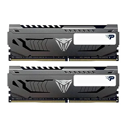 Patriot Viper Acier 64 Go Kit 2x32Go DDR4 3200 MHz - vue 2