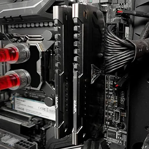 Patriot Viper Acier 64 Go Kit 2x32Go DDR4 3200 MHz - vue 7